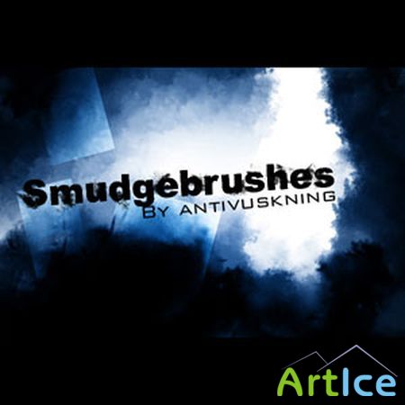   Photoshop-a "SmudgeBrushes"