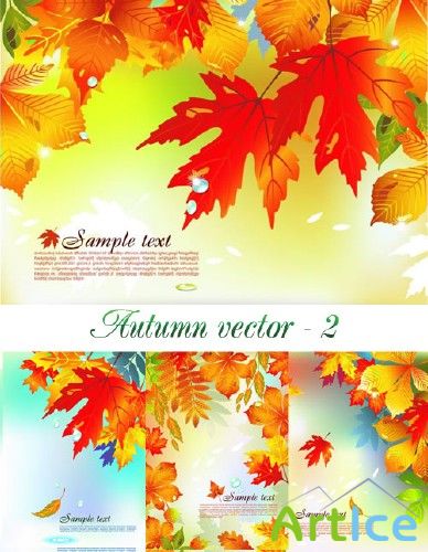 Vector - Autumn vector - 2