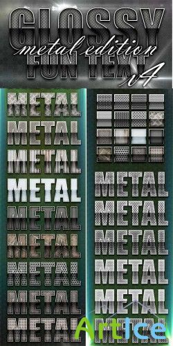 Genuine Glossy Metal Style