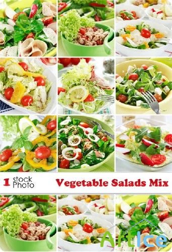 Photos - Vegetable Salads Mix