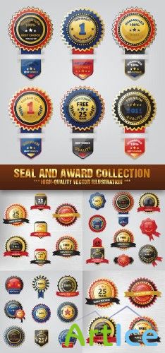 Stock Vector - Seal and Award Collection