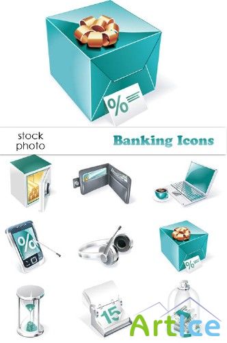 Vectors - Banking Icons