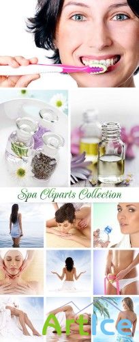Spa Cliparts Collection