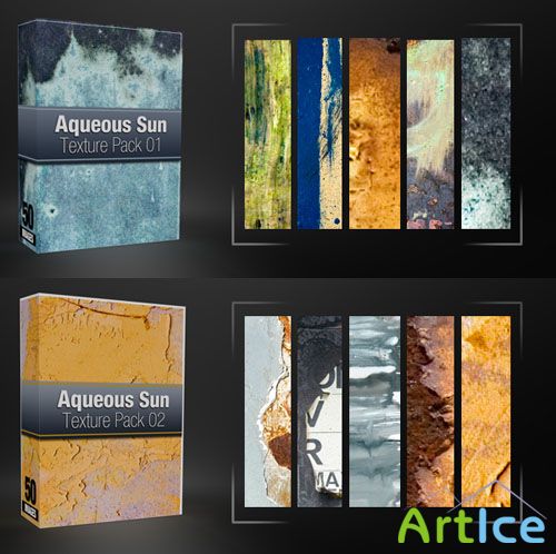 Aqueous Sun Texture Pack Vol.1 & Vol.2