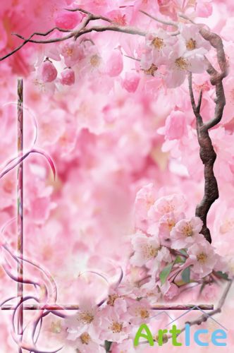 Photo Frame - Cherry Blossom