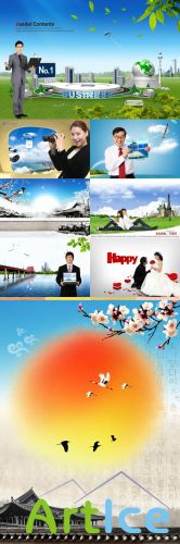 PSD source collection 2011 pack # 24
