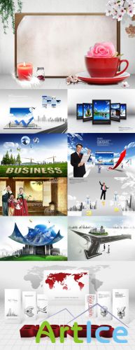 PSD source collection 2011 pack # 26