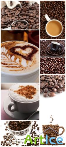 Coffee Backgrounds - Coffee, corn, cup