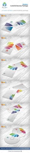 GraphicRiver - RW Colorful Print Package