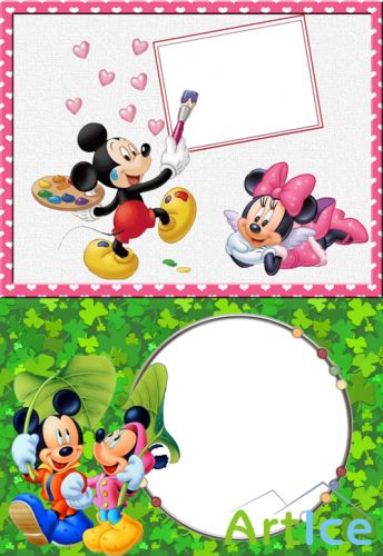 Photo Frame - Mickey Mouse