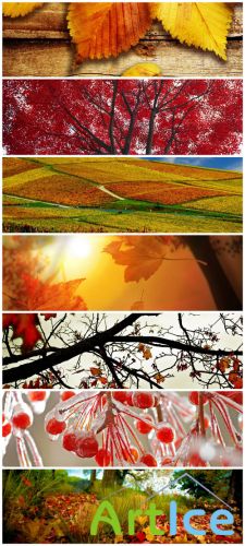 Autumn Cliparts - Autumn time