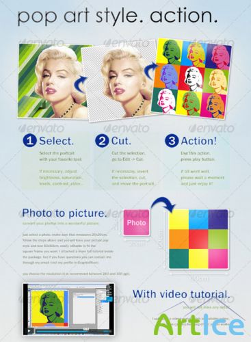 Pop art style - GraphicRiver