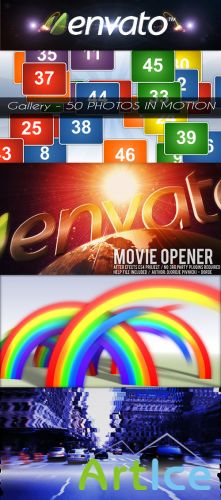VideoHive - Colorful AE Projects