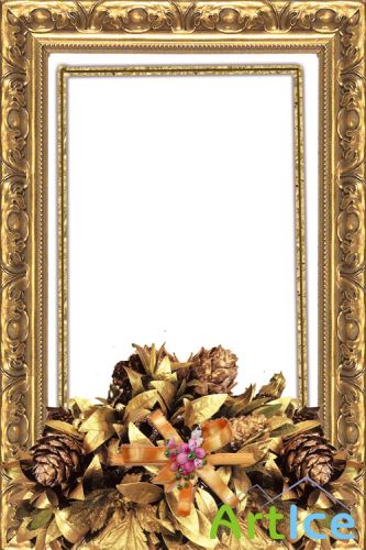 Photo Frame - Gold