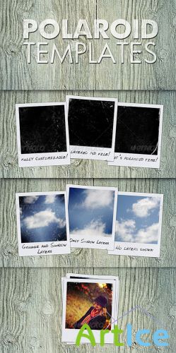 GraphicRiver - Polaroid Templates