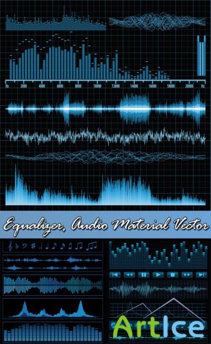 Equalizer, Audio Material Vector