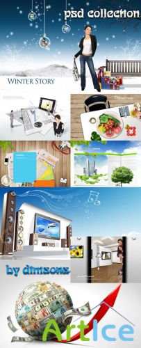 PSD source collection 2011 pack # 45
