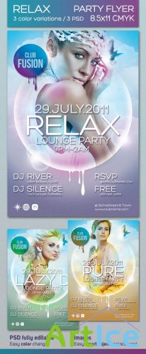 Poster Relax Flyer