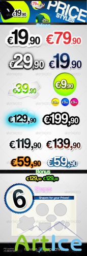 GraphicRiver - Prices - Text Styles