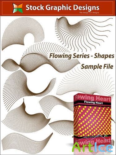      "Flowing Series Shapes"