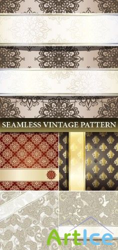 Seamless Vintage Pattern