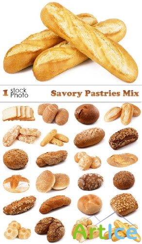 Photos - Savory Pastries Mix