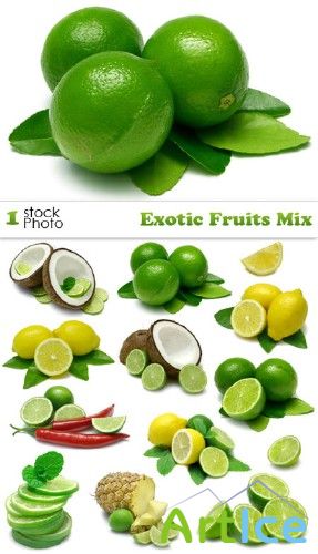 Photos - Exotic Fruits Mix