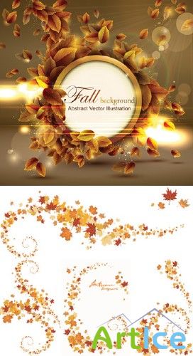 Colors of Autumn 3 - Vector Backgrounds