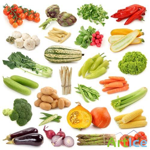 Stock Photo Vegetables
