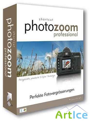 Benvista PhotoZoom Pro v4.1.2 Final ML/Rus Portable