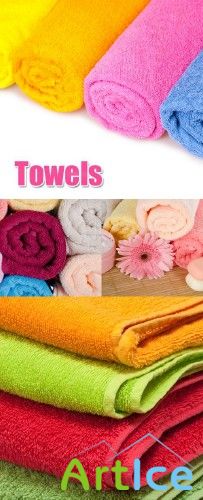 Stock Photo - Towels
