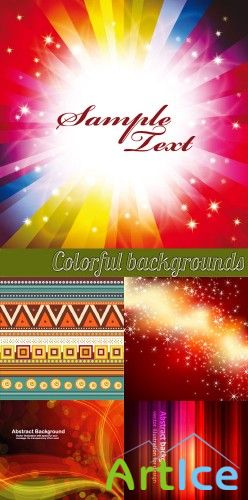 Colorful backgrounds