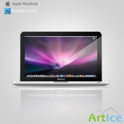 Apple Macbook PSD