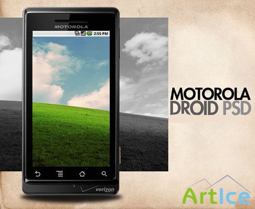 Motorola Droid PSD