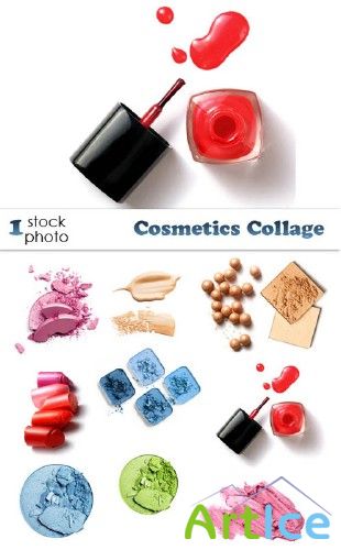 Photo - Cosmetics Collage