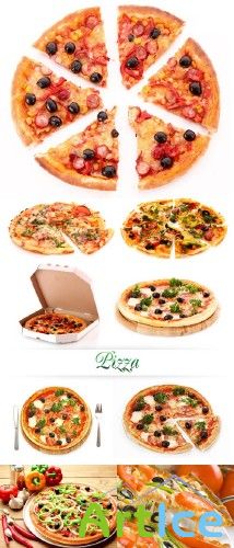 Stock Photo Pizza