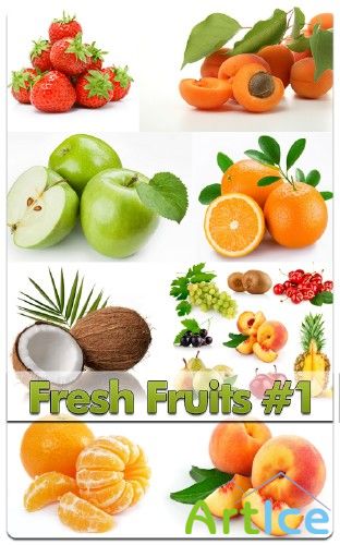 Fresh Fruits #1 - Stock Photo