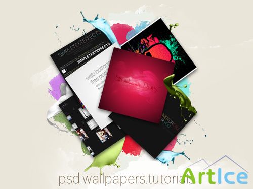 PSD Wallpapers
