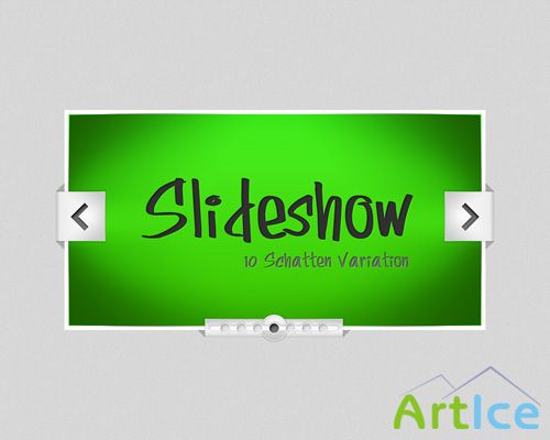 Photoshop Slideshow PSD