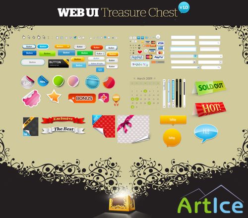 WEB UI Treasure Chest V1.0