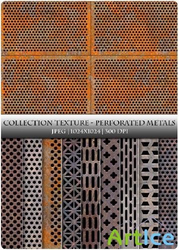 Textures - Perforated Metals
