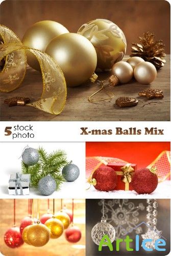 Photos - X-mas Balls Mix