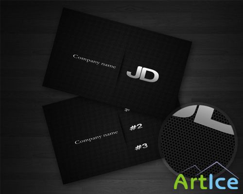 Carbon Business card