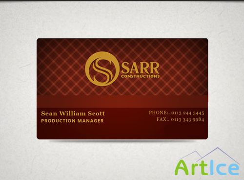 Sarr Business card