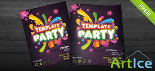 Free PSD Flyer Template