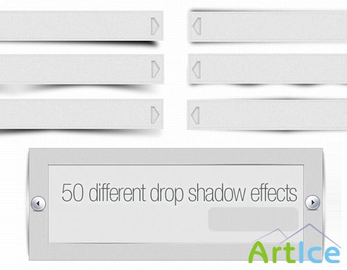 Drop Shadows Effects