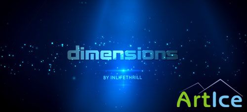 Videohive - Dimensions - Project for After Effects