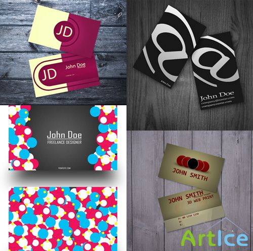 PSD Business Cards 2011 pack # 17