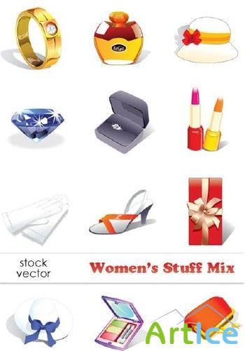 Vectors - Womens Stuff Mix