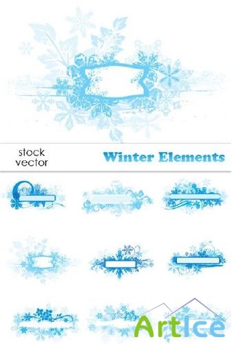 Vectors - Winter Elements